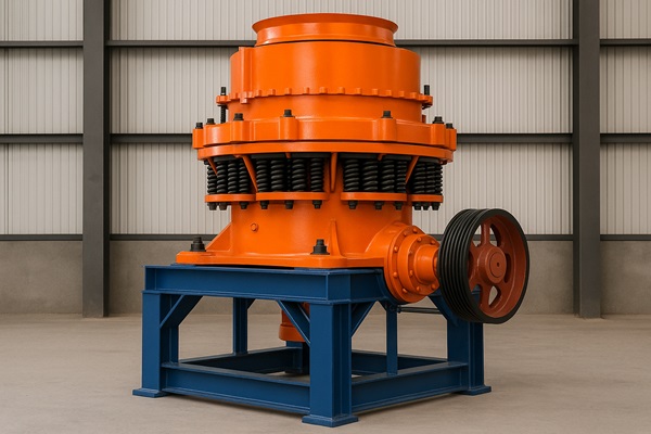 ساخت شاسی سنگ شکن‌ها